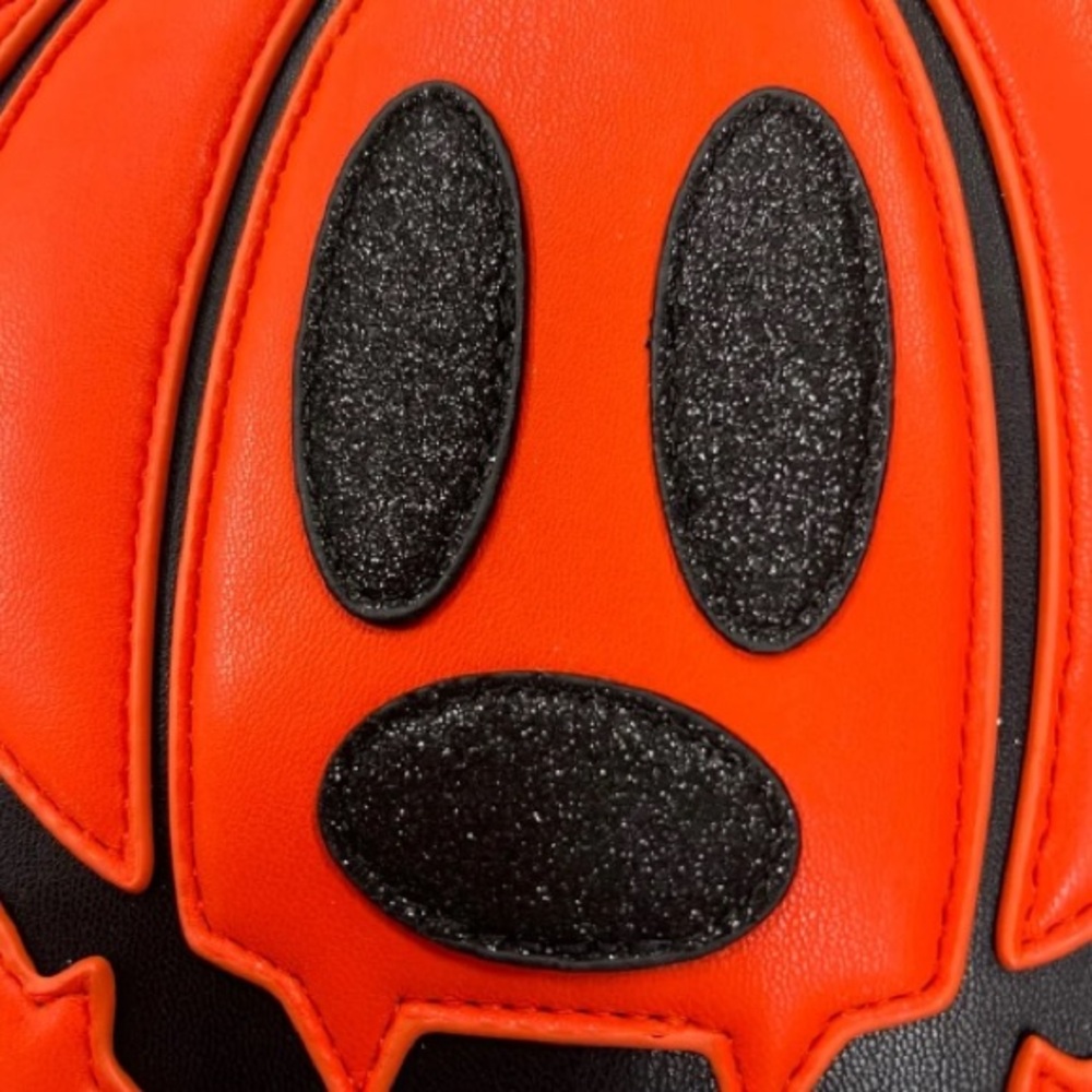 Halloween Mickey Mouse Pumpkin Purse Crossbody bag by Skinnydip - Picture 4 of 7
